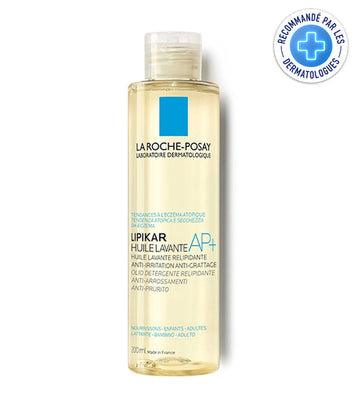 La roche-posay lipikar huile lavante ap+