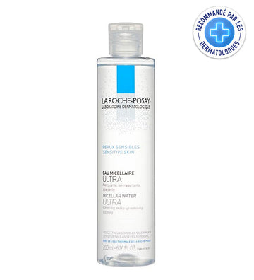 La roche-posay eau micellaire ultra – 200 ml