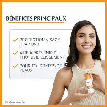 Eucerin sun protection photoaging control fluid spf 50 - 50ml