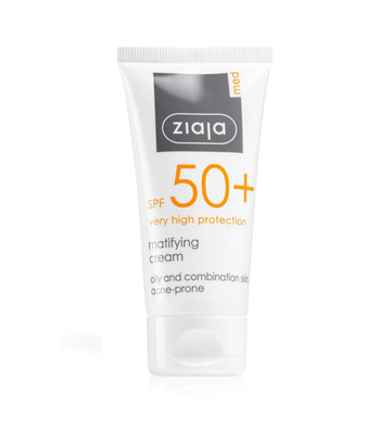 ZIAJA ECRAN MATIFIANTE INVISIBLE SPF 50+ 50ml