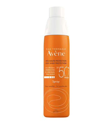 Avene solaire eau thermal spray spf50+ 200 ml