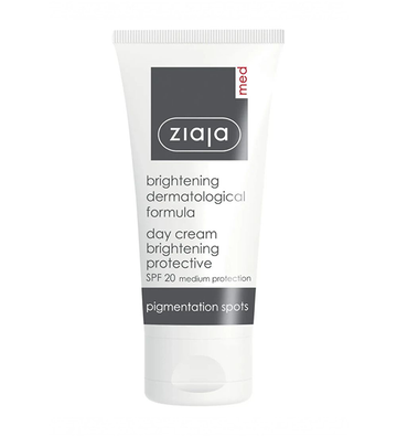 Ziaja Med Crème de Jour Protectrice Éclaircissante Spf20 – 50ml