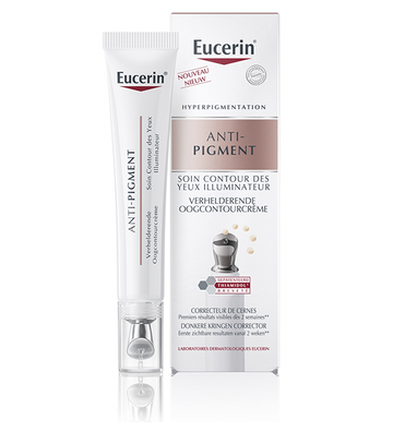 Eucerin anti pigment soin contour des yeux illuminateur