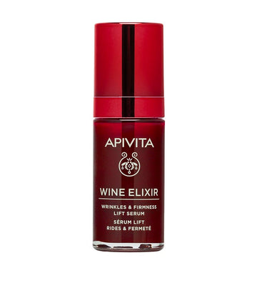 Apivita Wine Elixir Sérum Lift Rides & Fermeté 30ml