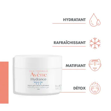 Avène - hydrance aqua-gel crème hydratante 50 ml