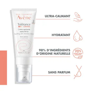Avène tolérance control crème apaisante restauratrice