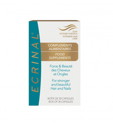 Ecrinal – Capsules cheveux complément alimentaire – 30 capsules