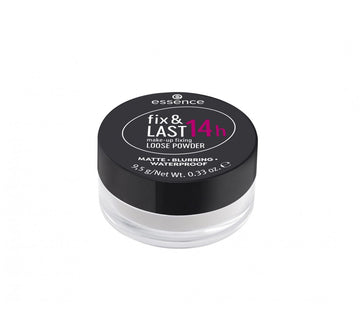 ESSENCE fix & LAST 14h make-up fixing LOOSE POWDER poudre libre.