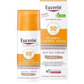 EUCERIN Ecran Solaire Anti-Taches Pigment Control en Fluide Invisible SPF50+ 50ml