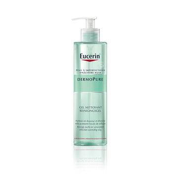 EUCERIN DERMOPURE GEL NETTOYANT 200ML