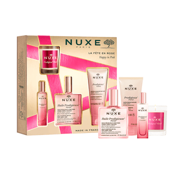 NUXE COFFRET HAPPY IN PINK LA FETE EN ROSE