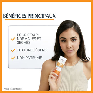 Eucerin sensitive protect sun crème spf 50+ 50ml