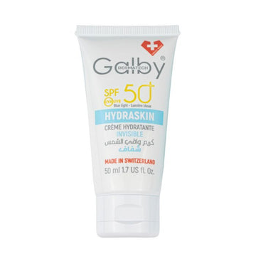 GALBY HYDRASKIN CREME SOLAIRE INVISIBLE SPF50+ 50ML