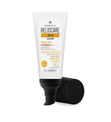 Cantabria Heliocare 360° color water Gel Beige spf50+ 50ml