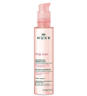 Nuxe very Rose Huile Délicate Démaquillante 150ml