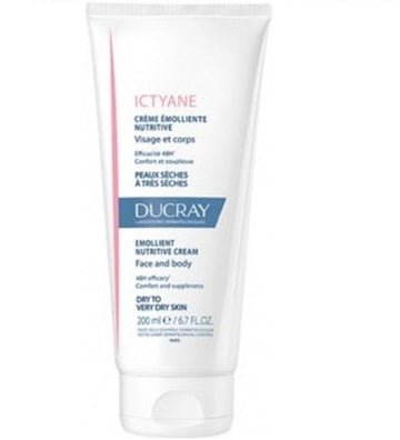 Ducray ICTYANE CRÈME ÉMOLLIENTE NUTRITIVE 200 ml