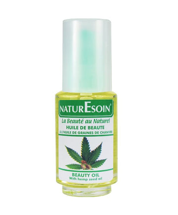 NaturEsoin Huile de graines de chanvre – 50 ml