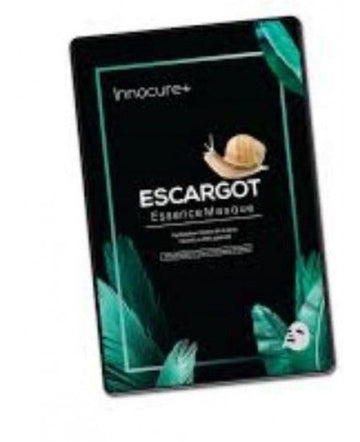 Innocure+ Escargot Masque noir 25g