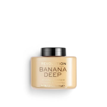 MAKEUP REVOLUTION LOOSE BAKING POWDER BANANA