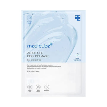 MEDICUBE ZERO PORE COOLING MASK 1 UNITE