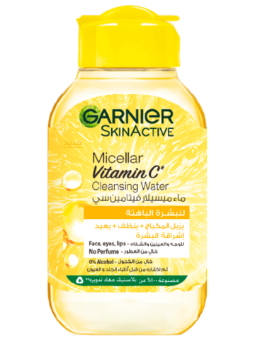 GARNIER Skin Active Solution micellaire tout en 1 à la Vitamine C 100ml