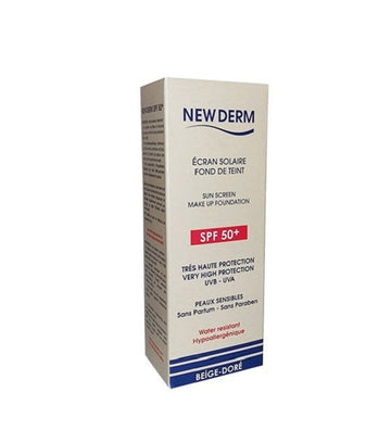 NEW DERM ECRAN SPF 50+ BEIGE DORE