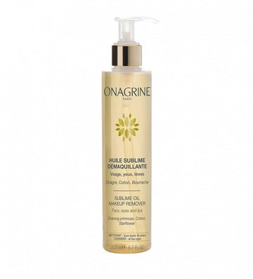 Onagrine huile Sublime demaquillante 200ml