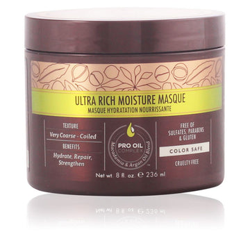 Macadamia ULTRA RICH MOISTURE masque 236 ML