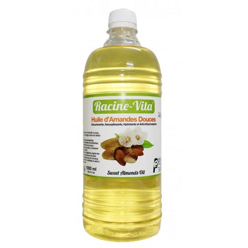 RACINE VITA HUILE D'AMANDES DOUCES 1L
