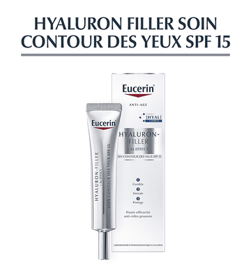 Eucerin hyaluron filler yeux 15ml