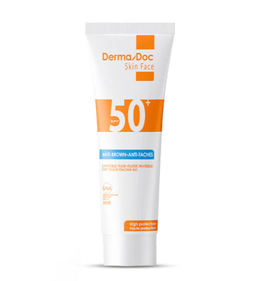 DERMADOC ecran solaire invisible SPF50+ 50ml