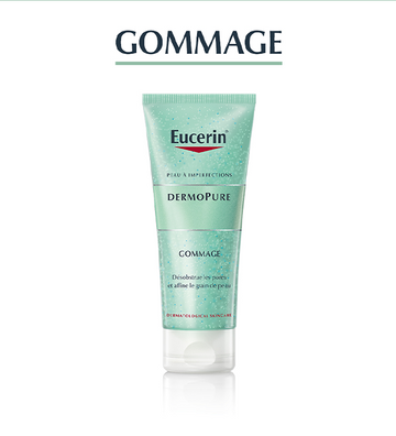 Eucerin – dermopure gommage – 100 ml