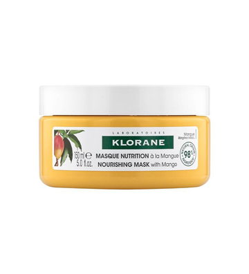 Klorane Masque Réparateur au Beurre de Mangue 150ml