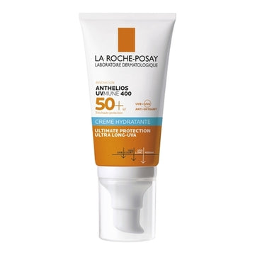 LA ROCHE POSAY Anthelios UVMUNE 400 Ecran Solaire en Crème Hydratante Invisible SPF50 + 50ml