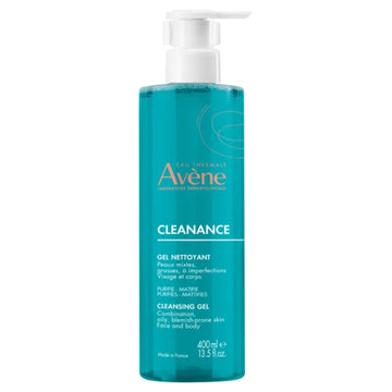 AVÈNE Gel Nettoyant Cleanance 400 ml