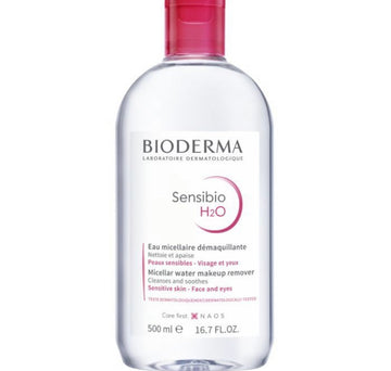 BIODERMA Sensibio H2O Eau Micellaire Démaquillante