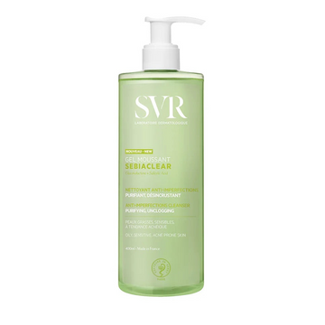 SVR Sebiaclear Gel Moussant – 400 ml
