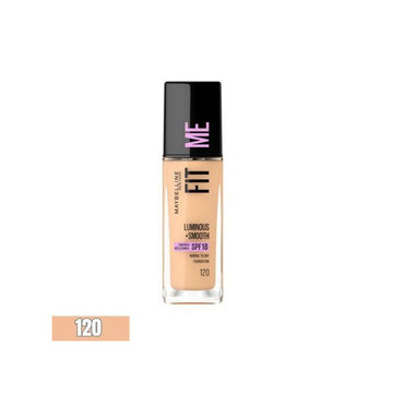 MAYBELLINE Fit me Fondation Luminous Smooth 120