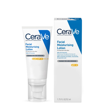 CERAVE Crème Hydratante Visage SPF50 + 40ml