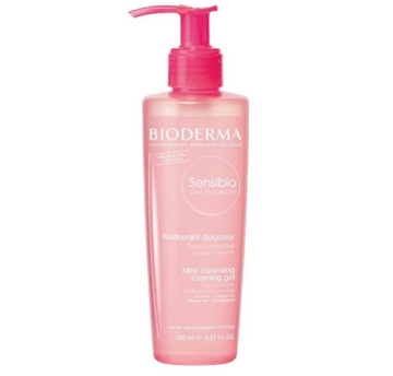 BIODERMA Sensibio Gel Moussant Nettoyant Douceur 200 ml