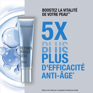 Neutrogena Retinol Boost Crème Contour des Yeux Anti-Rides 15ml