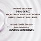 Garnier ultra doux rice water shampooing infusion d’eau de riz & amidon 400ml