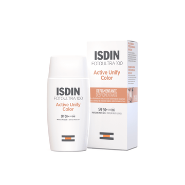 ISDIN Foto Ultra 100 ISDIN Active Unify COLOR Fusion Fluid SPF 50+