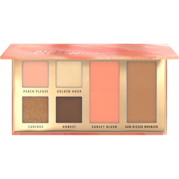 CATRICE Sun Glow Eye & Cheek Palette yeux et joues