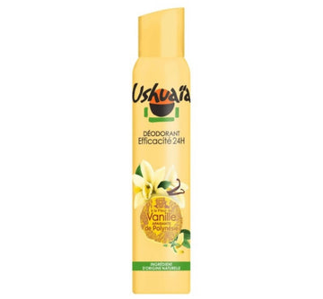 USHUAIA Déodorant Fleur de
Vanille 200ml