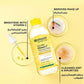 Garnier eau micellaire nettoyante démaquillante vitamine c 400ml