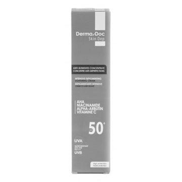 DERMADOC Creme Depigmentante Spf50+ 40ml
