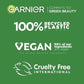 Garnier solution micellaire tout en 1 peaux sensibles 400ml = solution micellaire 100ML OFFERT