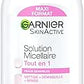 GARNIER Solution Micellaire Peaux Sensibles démaquillant yeux et visage sans rinçage 400ml