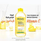 Garnier eau micellaire nettoyante démaquillante vitamine c 400ml